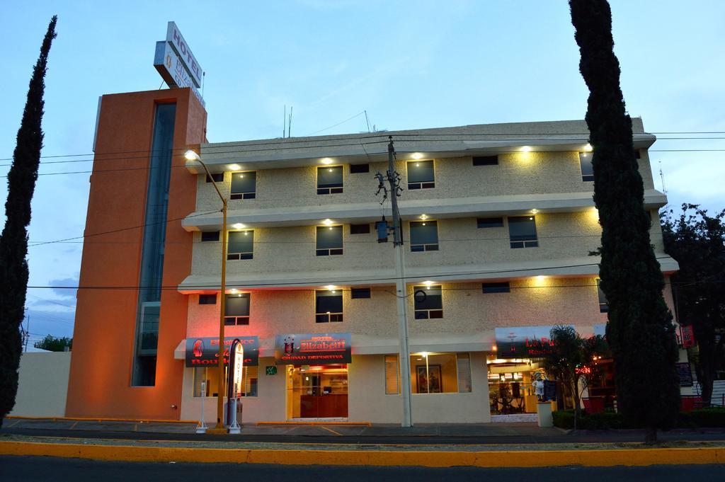 Hotel Elizabeth Ciudad Deportiva Aguascalientes Exterior photo