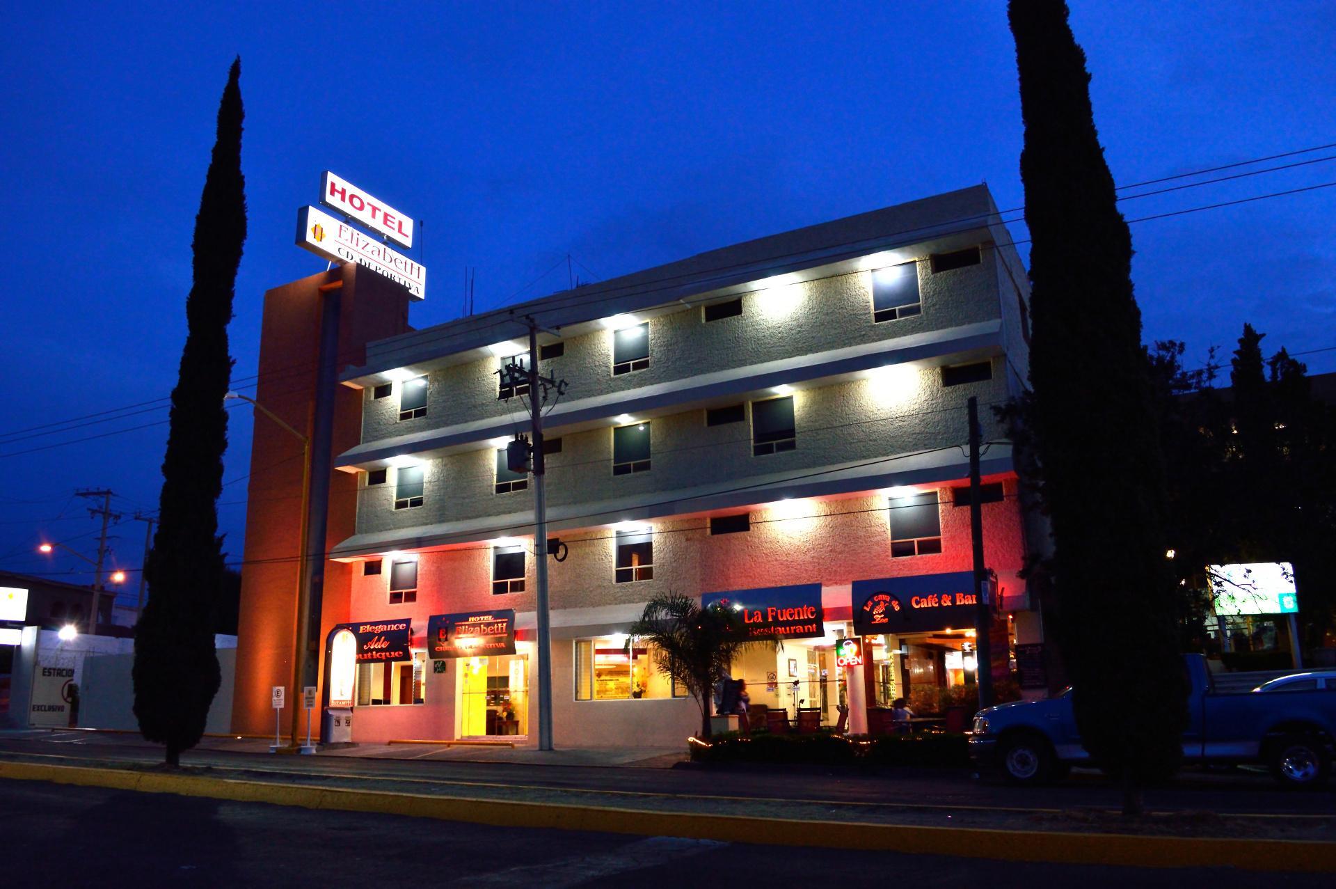 Hotel Elizabeth Ciudad Deportiva Aguascalientes Exterior photo
